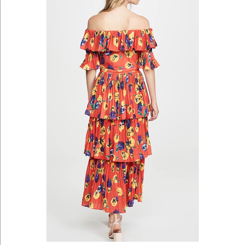 Floral Ruffle Dress 🌸🌷🌼🌺 - Picture 2 of 6